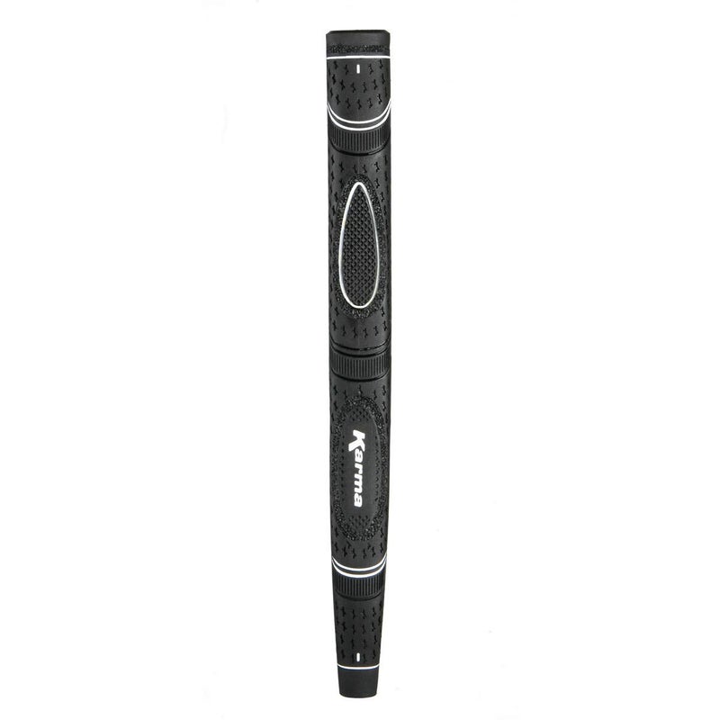 Karma Dual Touch Black Midsize Putter Grip - Image 1